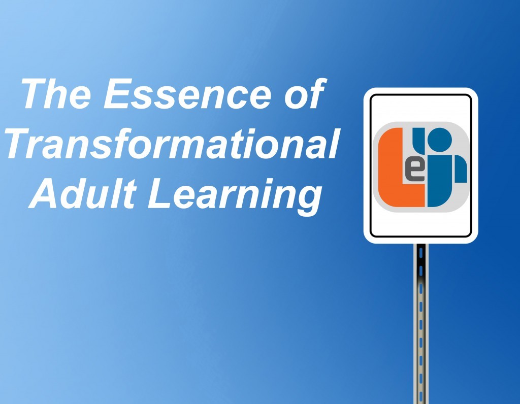The Essence of Transformational Adult Learning