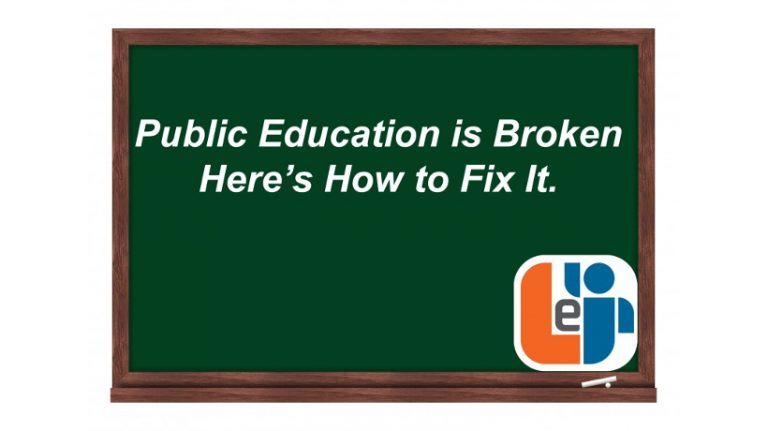 Public Education Is Broken: Here’s How To Fix It - eLearning Industry