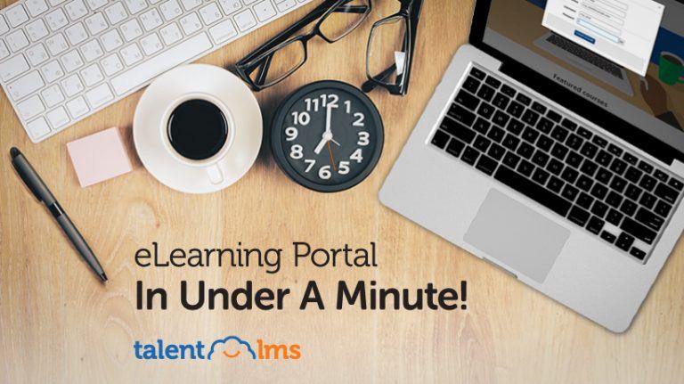 Start Your FREE eLearning Portal In 30''