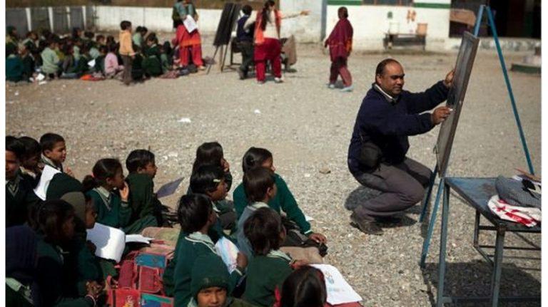 Use Of Open Source Education In Reducing Teacher Absence In Rural India