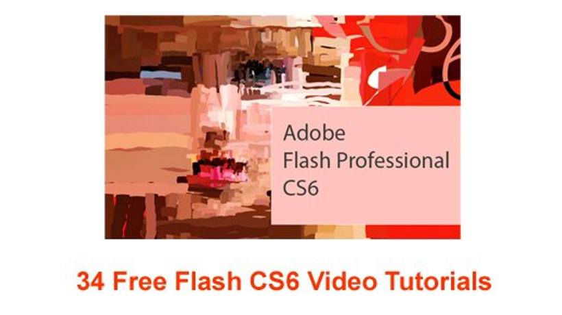 34 Free Flash CS6 Video Tutorials