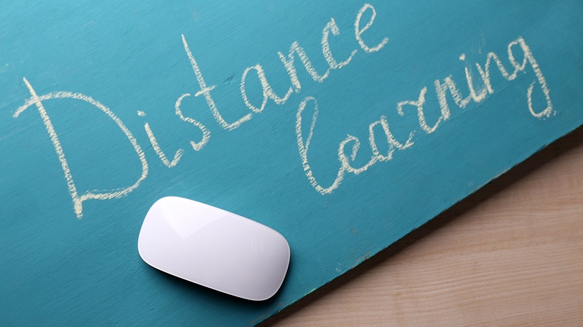 The History Of Distance Learning - Infographic
