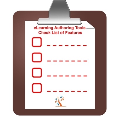 eLearning Authoring Tools Checklist of Features
