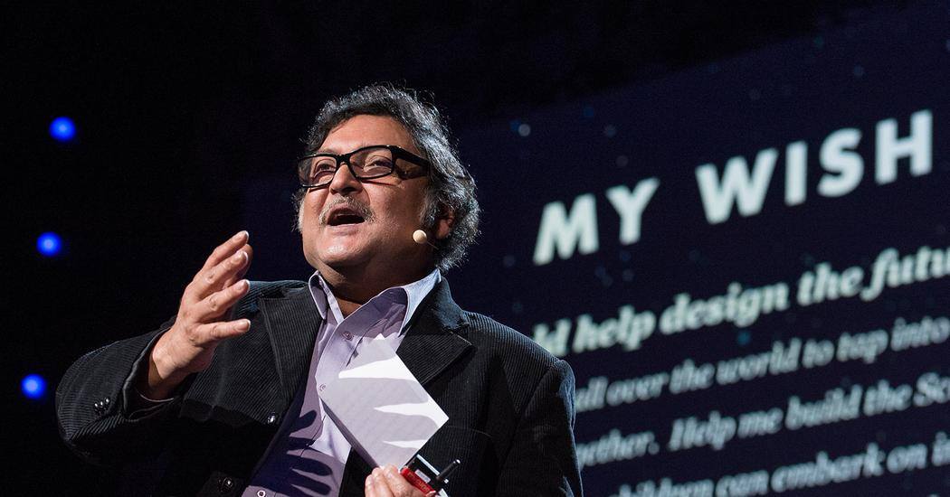 How Can We Build A School In The Cloud? - Sugata Mitra's TED Talk