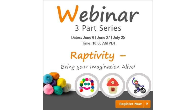 Free Webinar: Bring Your Imagination Alive With Raptivity