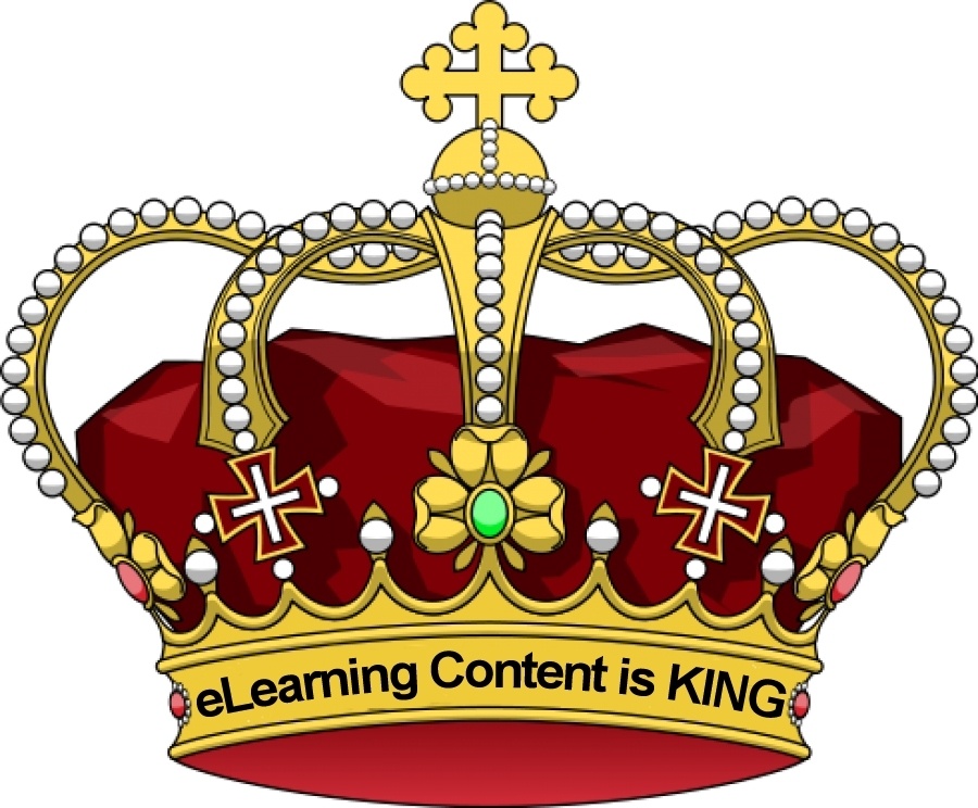 Is eLearning Content King, Queen or a Slave?