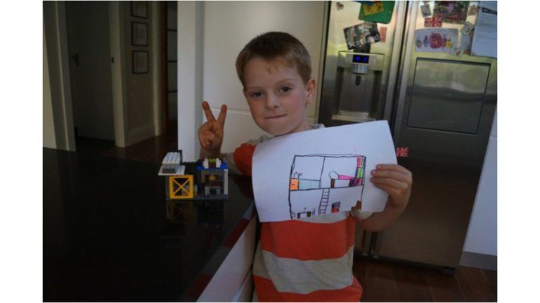 How Dads Teach Their Kids With Minecraft