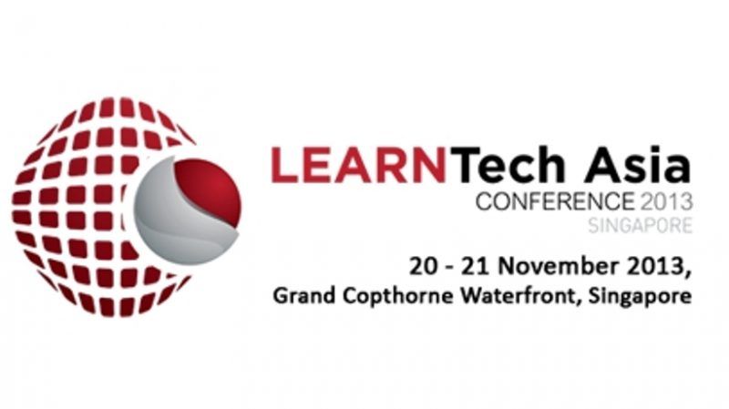 Inaugural LEARNTech Asia Conference 2013 Singapore - eLearning Industry