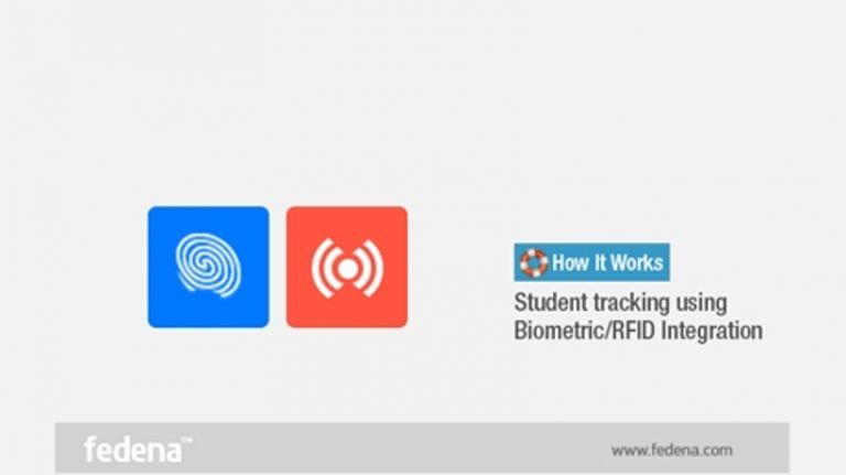 Student Tracking Using Biometric & RFID Integration - Fedena Plugin