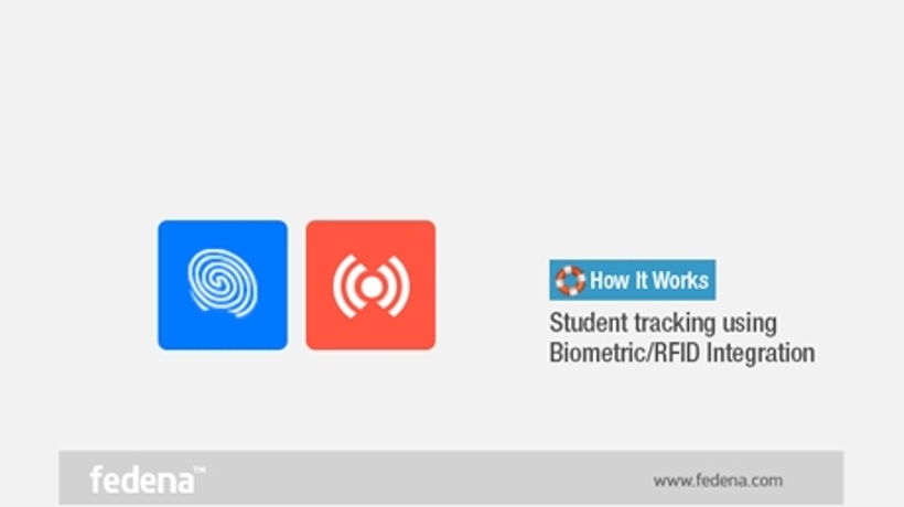 Student Tracking Using Biometric & RFID Integration - Fedena Plugin