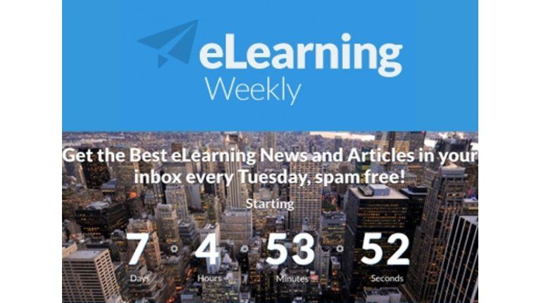 Would You Be Interested In A Free eLearning Weekly Newsletter?