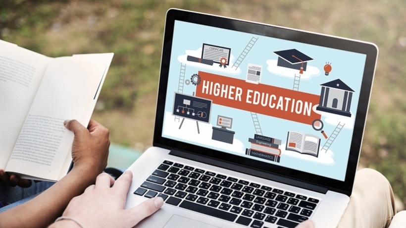 Innovation In Higher Education Infographic