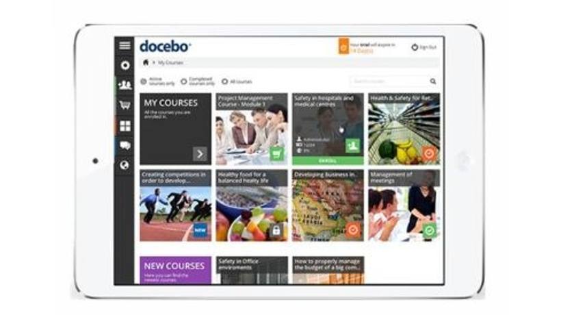 A New Tablet Ready, Single Page Web App For E-Learning Comes From Docebo