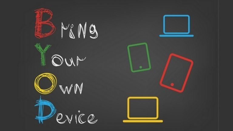 BYOD: Extra Hardware Enhances Teacher Efficiency