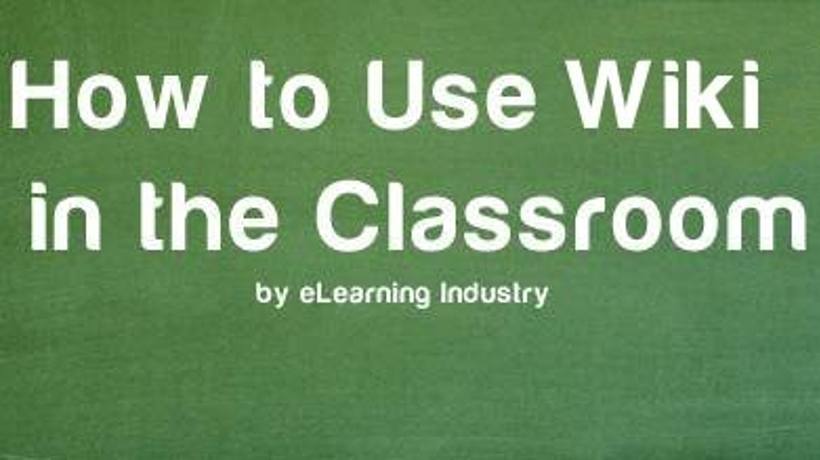 How To Use Wiki In The Classroom