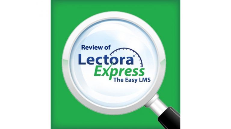 Review Of Lectora Express – The Easy LMS