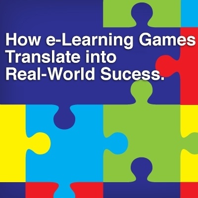How e-Learning Games Translate into Real-World Success