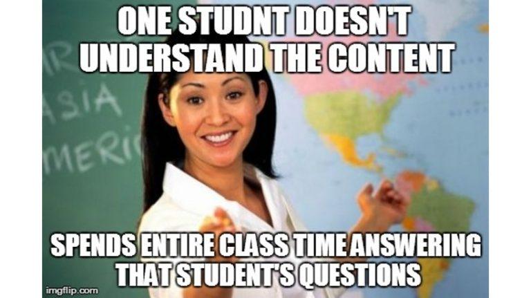 CURE-ation: A Treatment For The Unhelpful Teacher