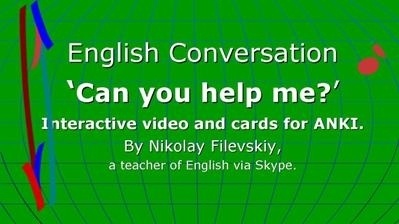 Learning a language: Interactive Videos and Spaced Repetition