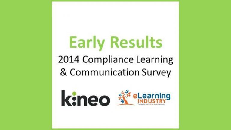 Early results - 2014 Compliance Learning Αnd Communication Survey Results