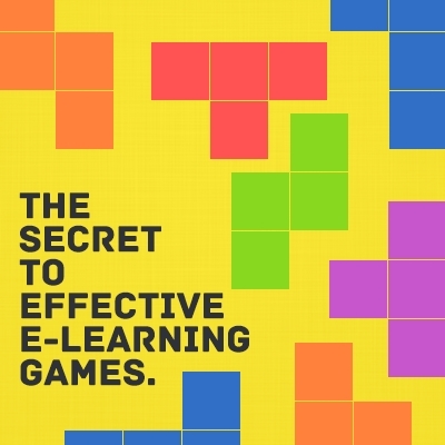The Secret to Effective e-Learning Games