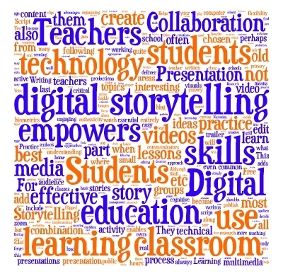 Digital Storytelling Helps Students Practice Essential Skills