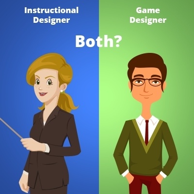 Are You an Instructional Designer, a Learning Game Designer or Both?