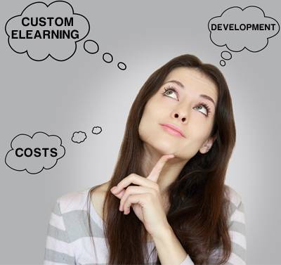 Cost of Custom eLearning Content Developmen