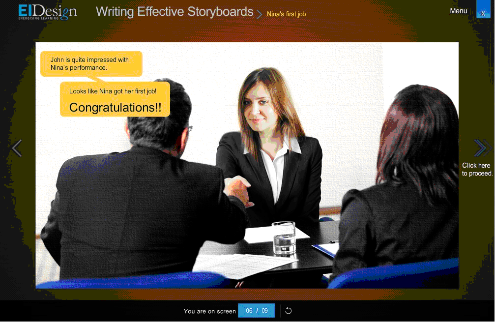 ILT to Effective Online Conversion using Storytorials 2