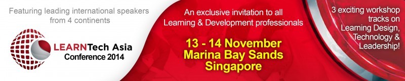 LEARNTech Asia Conference 2014