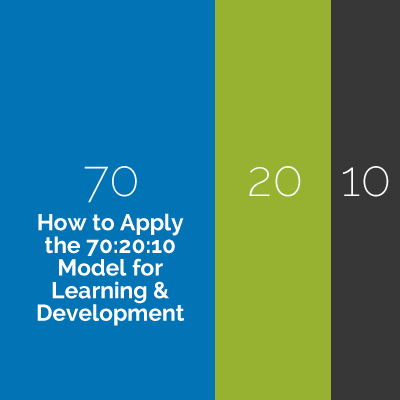 How to Apply the 70:20:10 Model for Learning & Development