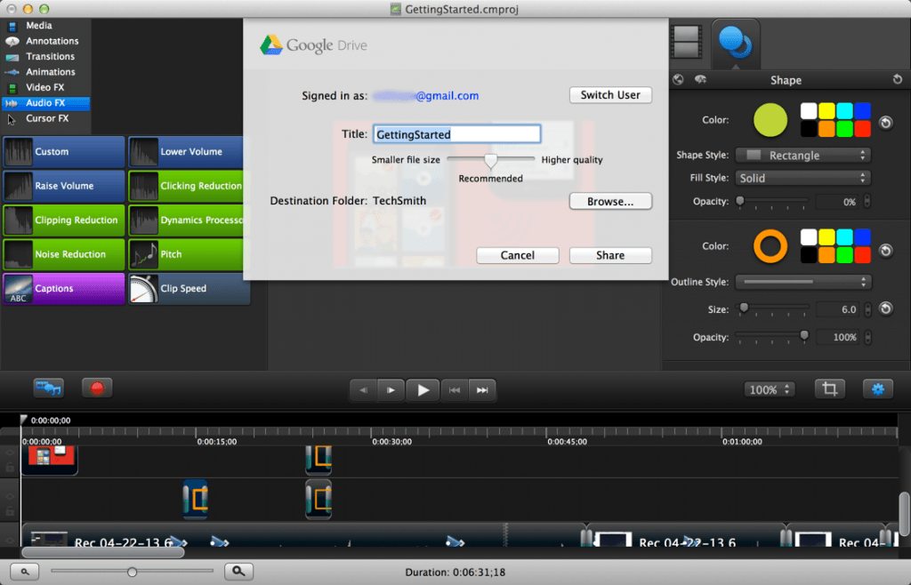camtasia software download