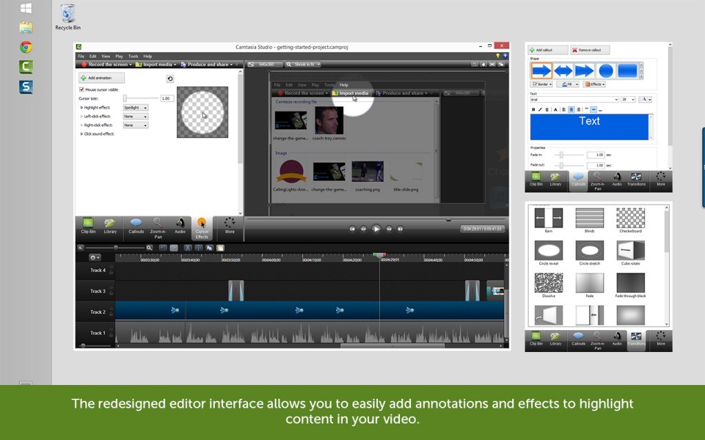 10 Free Camtasia Studio 8 Video Tutorials About Editing