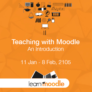 Teaching With Moodle: An Introduction