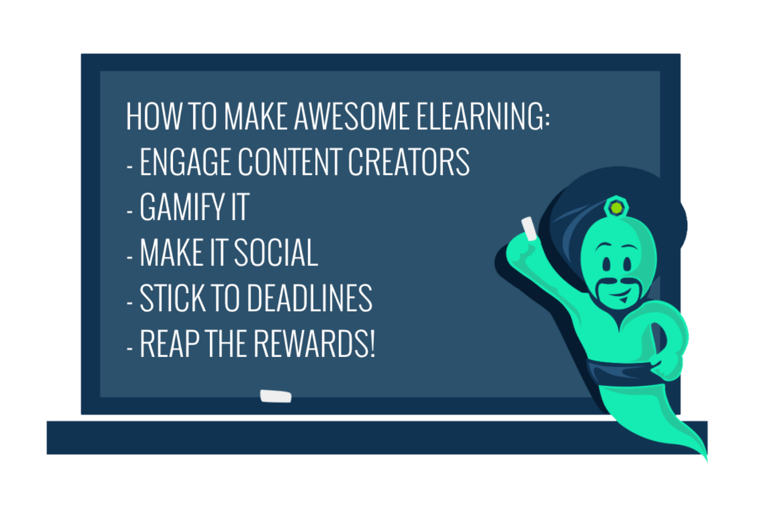 Gamify eLearning Development To Engage Content Creators