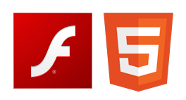 Flash and HTML5