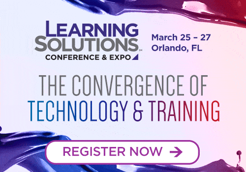 Learning Solutions 2015: Get Out of the Cold and Fire Up Your eLearning Skills!