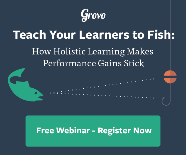 Free Webinar: Teach Your Learners To Fish With Holistic Learning