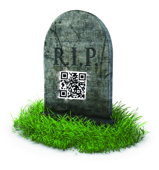 QR Code is Dead