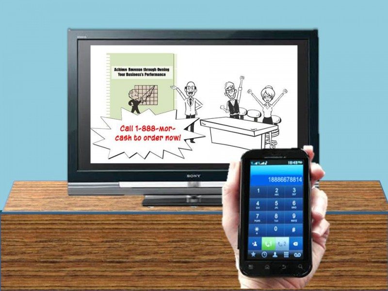 Spice Up Your eLearning tv with vidoe end on it and phone