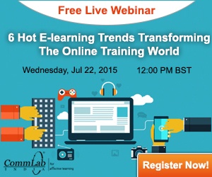 Free Webinar: 6 Hot E-learning Trends Transforming The Online Training World