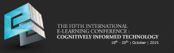 Fifth International Conference on e-Learning