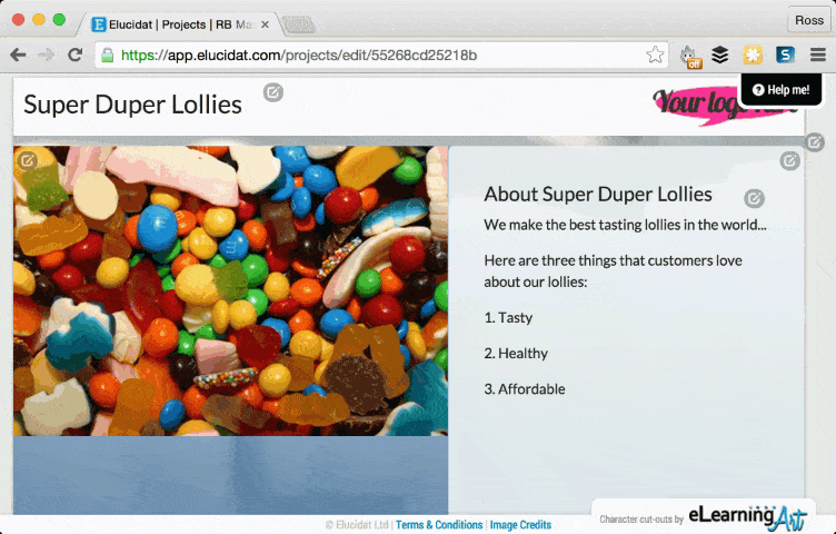 Product training: Product name has changed. super-duper-lollies-ani