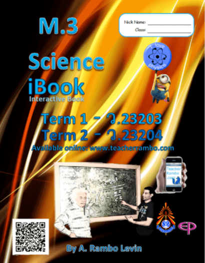 Science iBook (Interactibe Book) for grade 9