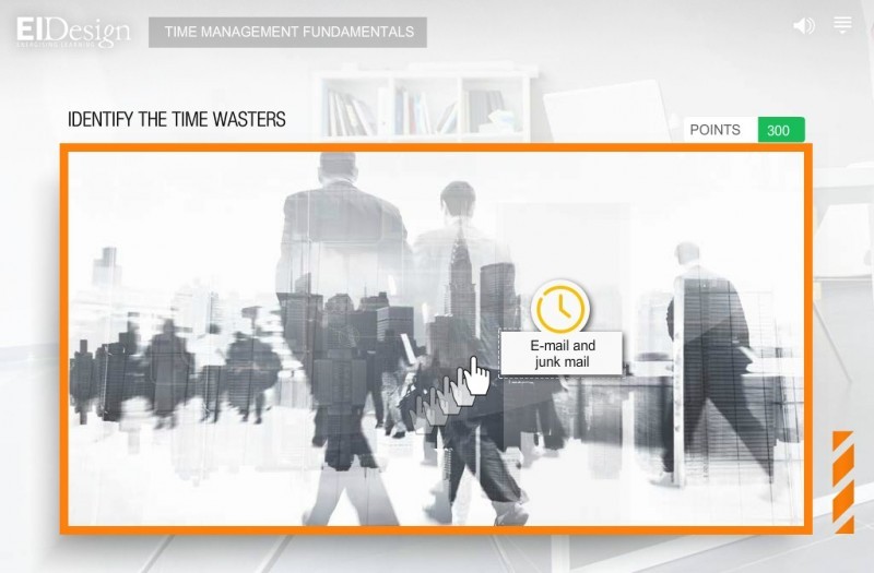 EI Design Gamification Time Management