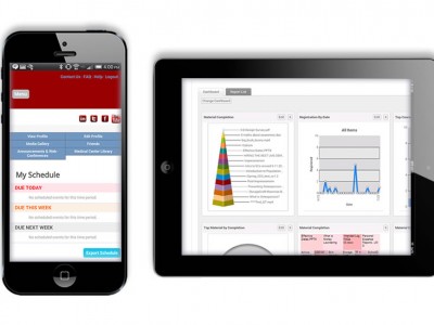 Screenshot of TOPYX LMS