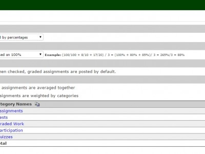Screenshot of Sycamore School