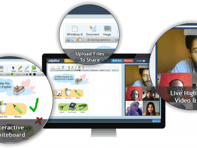 Screenshot of LearnCube Virtual Classrooms