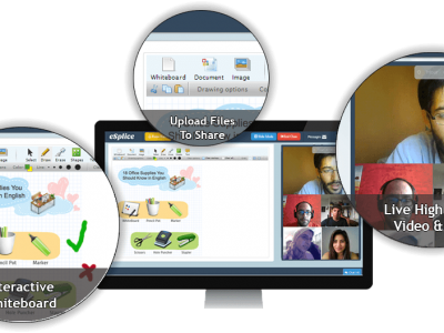 Screenshot of LearnCube Virtual Classrooms