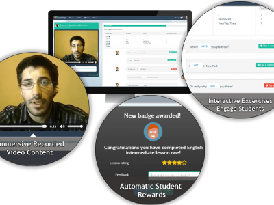 Screenshot of LearnCube Virtual Classrooms